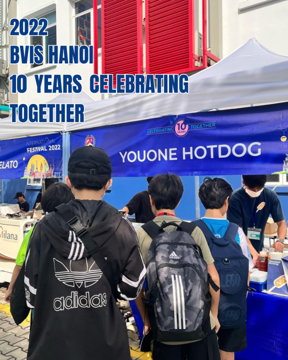 Cùng ăn món ăn ngon và tạo những kỉ niệm thật đẹp tại BVIS Hà Nội